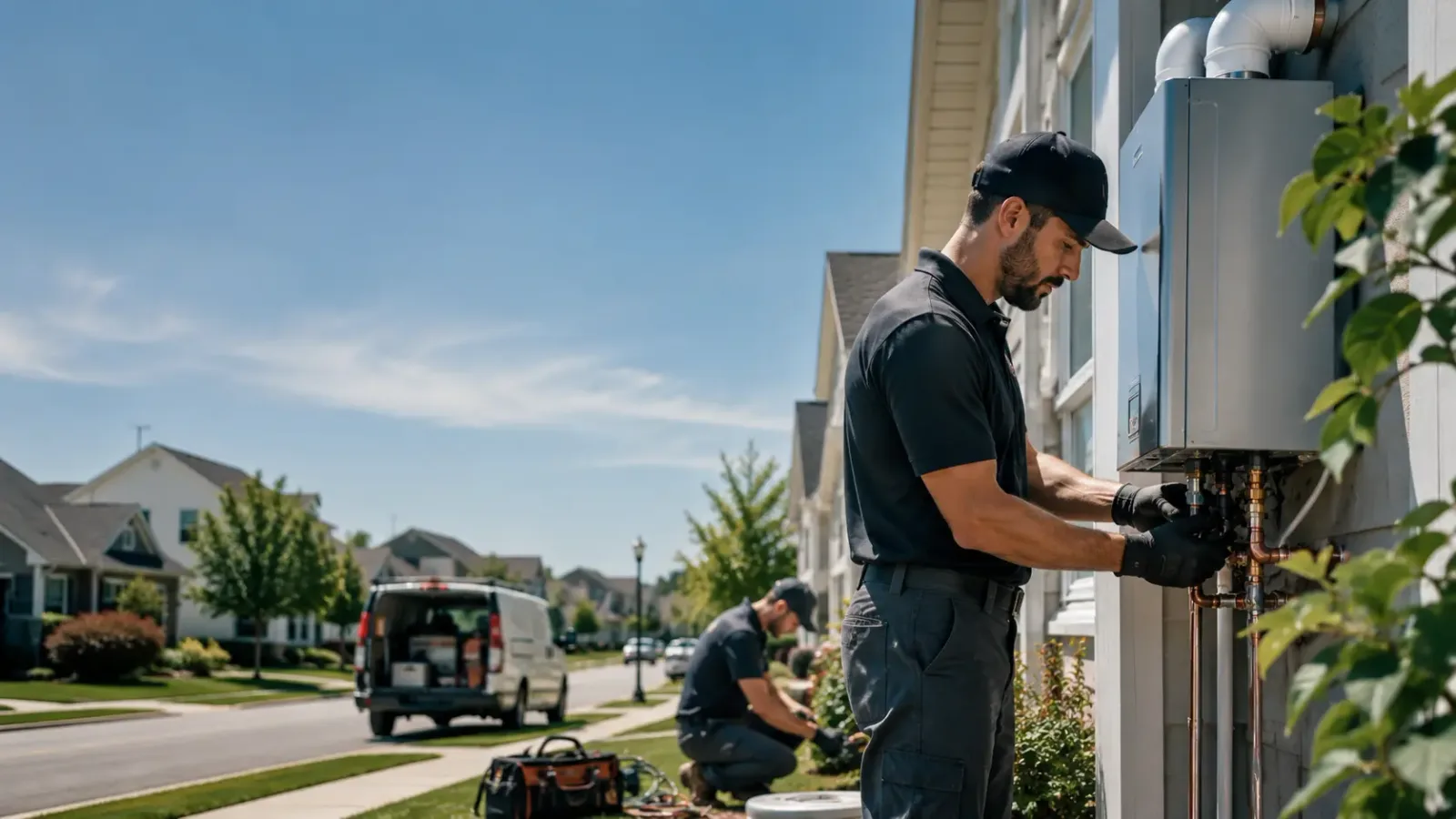 Tankless Water Heater Installation in Butler, KY